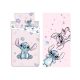 Disney Lilo és Stitch, A csillagkutya Pink ágyneműhuzat és törölköző szett