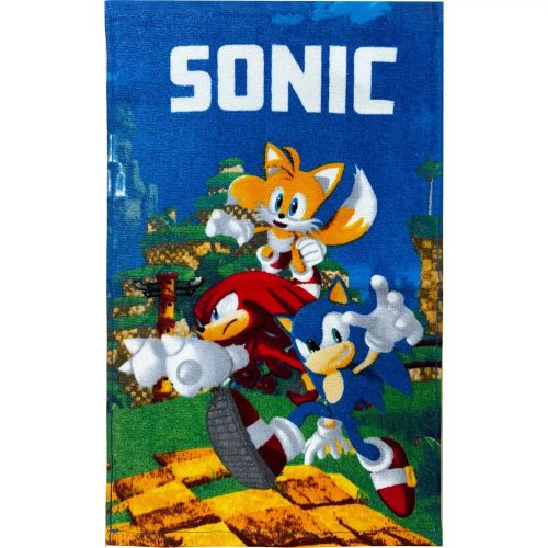 Sonic a sündisznó Speedy kéztörlő, arctörlő, törölköző 