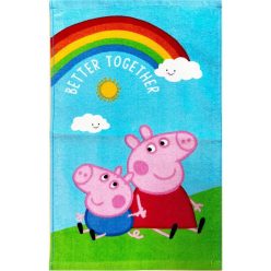 Peppa malac Together kéztörlő, arctörlő, törölköző 