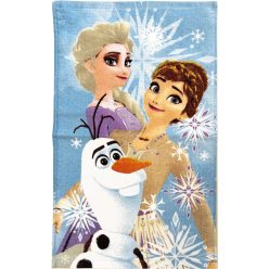   Disney Jégvarázs Olaf and the Sisters kéztörlő, arctörlő, törölköző 