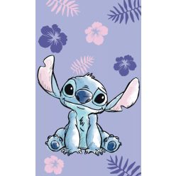   Disney Lilo és Stitch, a csillagkutya Purple kéztörlő, arctörlő, törölköző 
