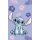 Disney Lilo és Stitch, a csillagkutya Purple kéztörlő, arctörlő, törölköző 