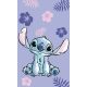 Disney Lilo és Stitch, a csillagkutya Purple kéztörlő, arctörlő, törölköző 