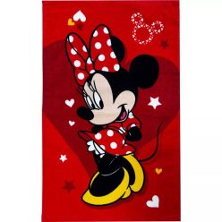   Disney Minnie Pretty in red kéztörlő, arctörlő, törölköző 