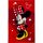 Disney Minnie Pretty in red kéztörlő, arctörlő, törölköző 