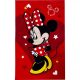 Disney Minnie Pretty in red kéztörlő, arctörlő, törölköző 