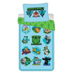 Minecraft Icons ágyneműhuzat 