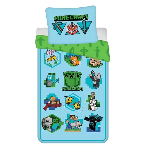 Minecraft Icons ágyneműhuzat 