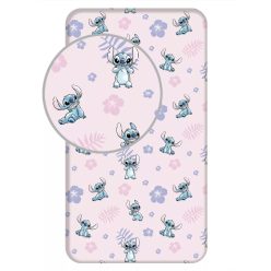 Disney Lilo és Stitch, A csillagkutya Pink gumis lepedő