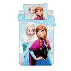 Disney Jégvarázs Light Blue gyerek ágyneműhuzat