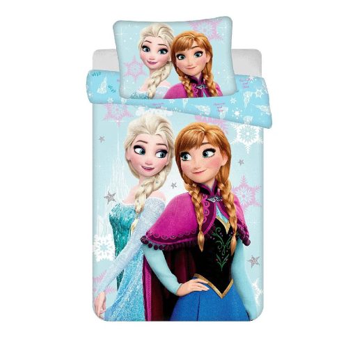 Disney Jégvarázs Light Blue gyerek ágyneműhuzat