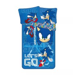 Sonic a sündisznó Let's go ágyneműhuzat 