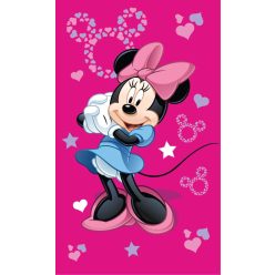 Disney Minnie Pink kéztörlő, arctörlő, törölköző 