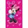Disney Minnie Pink kéztörlő, arctörlő, törölköző 