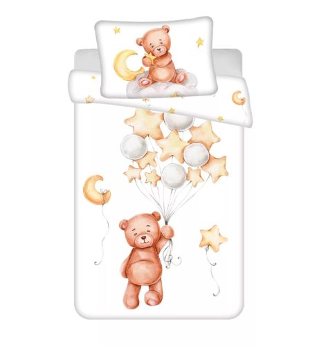 Maci Cute gyerek, ovis ágyneműhuzat 