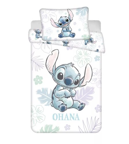 Disney Lilo és Stitch, A csillagkutya Ohana White gyerek, ovis ágyneműhuzat 
