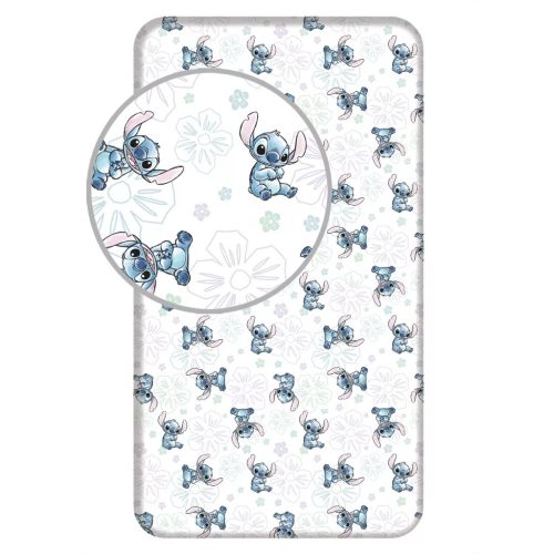 Disney Lilo és Stitch, A csillagkutya Ohana White gumis lepedő