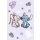 Disney Lilo és Stitch, A csillagkutya Purple ovis polár takaró