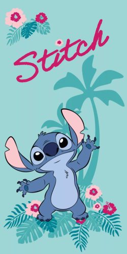 Disney Lilo és Stitch, A csillagkutya Hawaii fürdőlepedő, strand törölköző