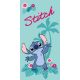 Disney Lilo és Stitch, A csillagkutya Hawaii fürdőlepedő, strand törölköző