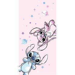   Disney Lilo és Stitch, A csillagkutya Universe fürdőlepedő, strand törölköző