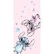 Disney Lilo és Stitch, A csillagkutya Universe fürdőlepedő, strand törölköző