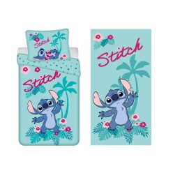   Disney Lilo és Stitch, A csillagkutya Hawaii ágyneműhuzat és törölköző szett