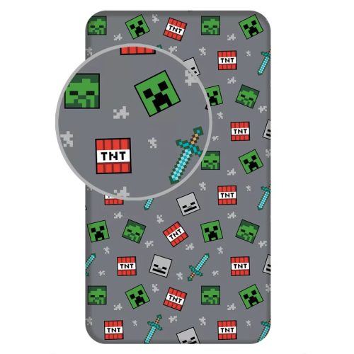 Minecraft We Got This gumis lepedő