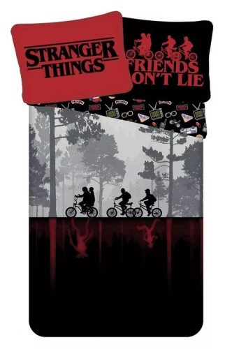 Stranger Things Upside Down Dark ágyneműhuzat 