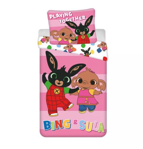 Bing Playing Together ágyneműhuzat 