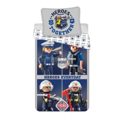 Playmobil Heroes ágyneműhuzat