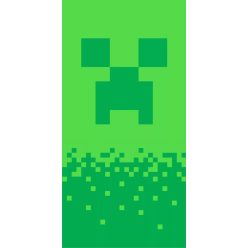   Minecraft Digital Creeper fürdőlepedő, strand törölköző