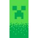 Minecraft Digital Creeper fürdőlepedő, strand törölköző