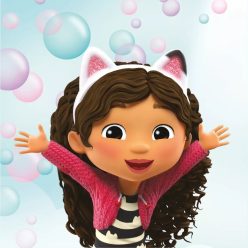   Gabi babaháza Bubbles kéztörlő, arctörlő, törölköző 