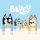 Bluey Cozy kéztörlő, arctörlő, törölköző