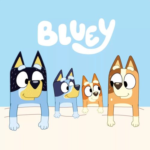 Bluey Cozy kéztörlő, arctörlő, törölköző