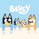 Bluey Cozy kéztörlő, arctörlő, törölköző
