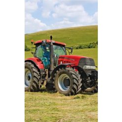 Traktor Red kéztörlő, arctörlő, törölköző 