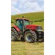 Traktor Red kéztörlő, arctörlő, törölköző 