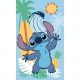 Disney Lilo és Stitch, a csillagkutya Ananas kéztörlő, arctörlő, törölköző 