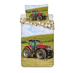 Traktor Red ágyneműhuzat