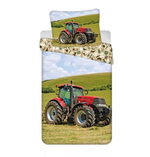 Traktor Red ágyneműhuzat