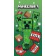 Minecraft TNT Creepers fürdőlepedő, strand törölköző 