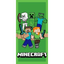 Minecraft Attack fürdőlepedő, strand törölköző 