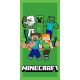 Minecraft Attack fürdőlepedő, strand törölköző 