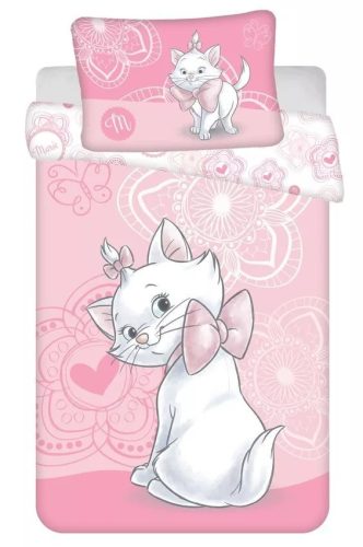 Disney Marie Cica Pink gyerek ágyneműhuzat