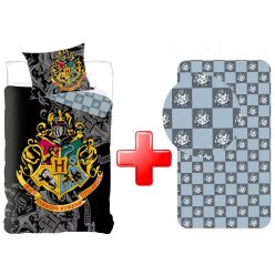 Harry Potter ágyneműhuzat és gumis lepedő szett 