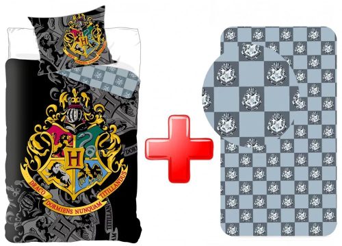 Harry Potter ágyneműhuzat és gumis lepedő szett 