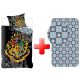 Harry Potter ágyneműhuzat és gumis lepedő szett 