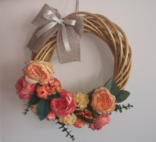 Arany ajtódísz, kopogtató